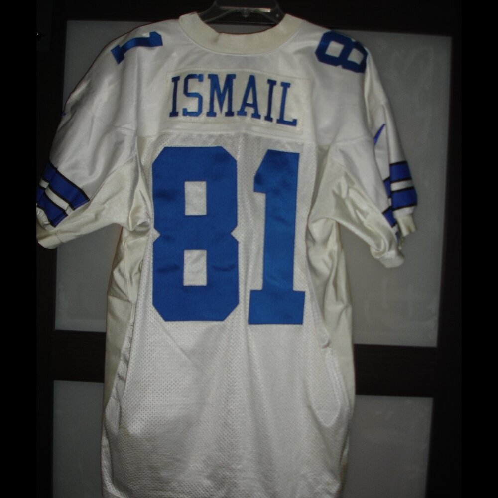 Rocket Ismail Dallas Cowboys NFL Football Jersey 2XL Nike White